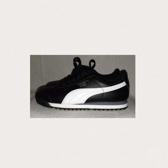 Girls Puma Roma - Picture 2 of 6